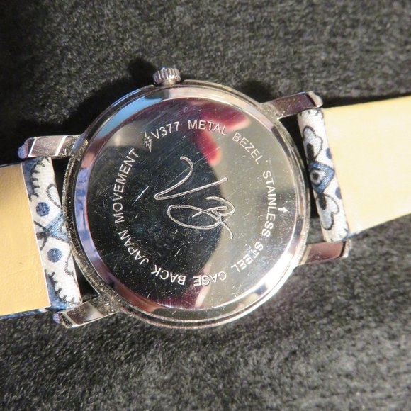 VERA BRADLEY WATCH / NANTUCKET BAND/ PRE-OWNED main image 3